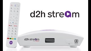 d2h Stream Android Set Top Box | Menu Navigation | Chromecast | Miracast | How it works? screenshot 3