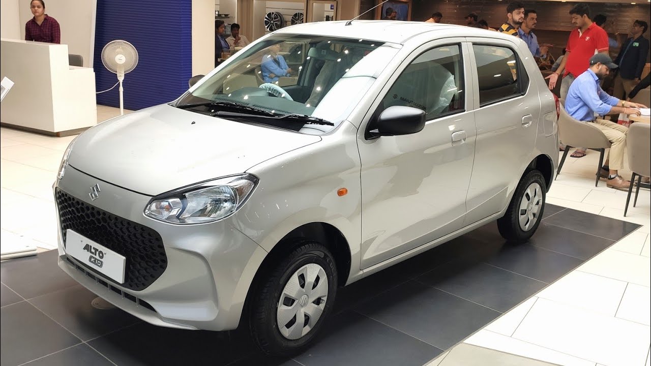 2023 Maruti Alto K10 VXi Plus ️ ₹ 5.9 Lakh Full Review All