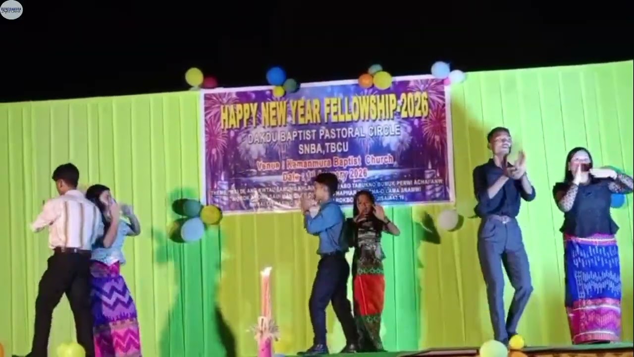 KHAKA LAIYE BAJUNA || Gospel song || cover dance || New year 2026