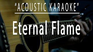 Video thumbnail of "Eternal flame - The Bangles (Acoustic karaoke)"