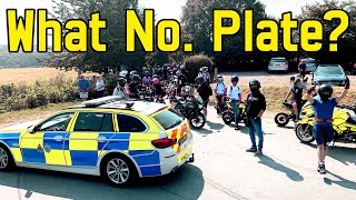30 GROMS vs 2 COPS - Surrey Police Told Porkies 🤥