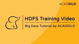 HDFS Architecture Tutorial | HDFS Tutorial For Beginners | Hadoop Training Video