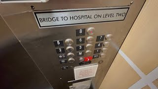 Elevators at UAB Children's Hospital 5th Ave Parking Garage