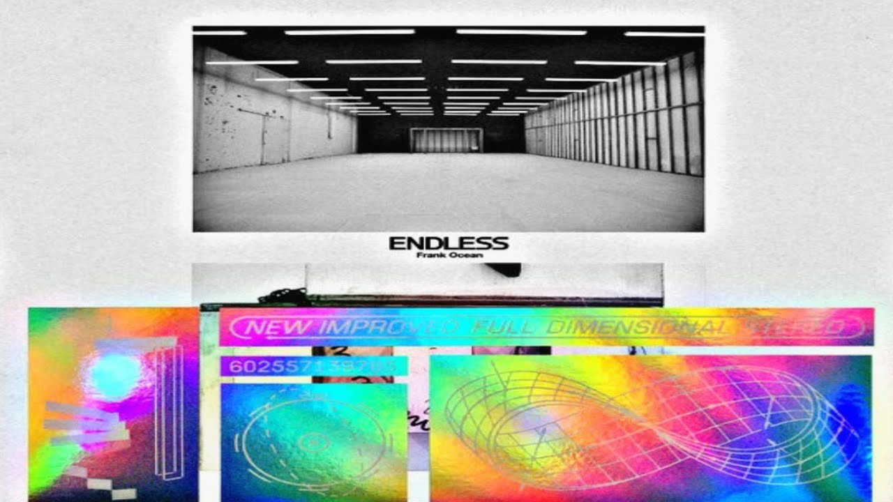 FRANK OCEAN   ENDLESS VISUAL ALBUM VIDEO 2018