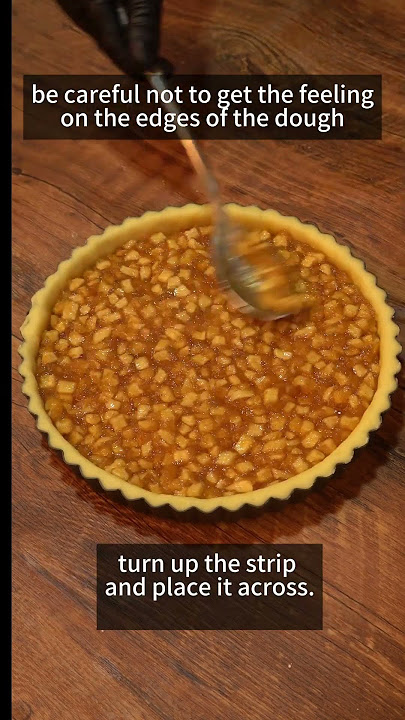 The Secret to a Perfectly Baked Pie!#dessert#recipe#shorts #tutorial #asmr  #satisfying#applepie#pie