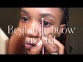 Detailed brow tutorial/ beginner friendly/ beauty tips