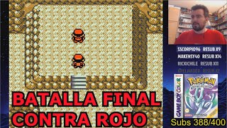 BATALLA FINAL de POKEMON CRISTAL (Game Boy Color) - Rojo el Flojo vs Build Tiramierdas
