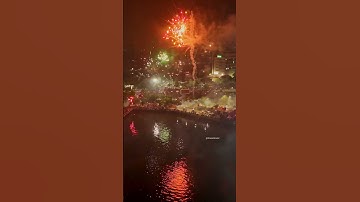 Fireworks New Year 2024 | Makassar City #drone #mini4pro