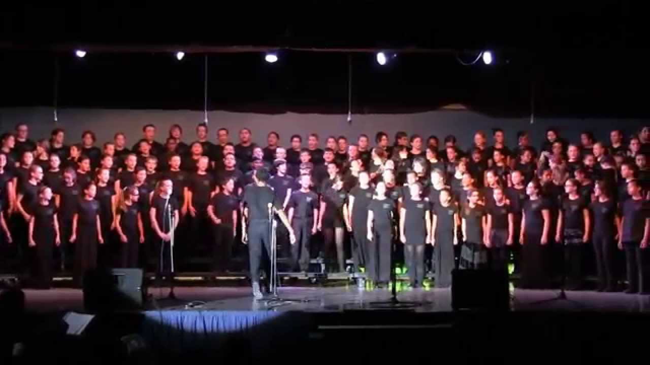 Billinghurst Choirs October Overture 2014 YouTube
