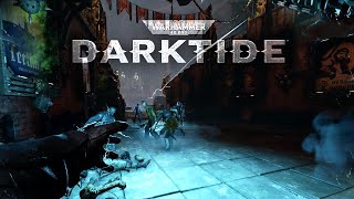 Darktide Damnation Solo - Psyker(Illisi Mk V BFS/Surge Force Staff)｜Warhammer 40,000: Darktide