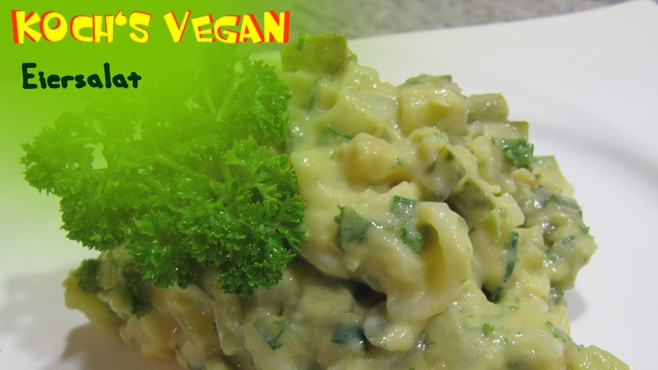 veganer Eiersalat - veganes \ vegetarisches Frühstück - vegane Rezepte von Koch's vegan