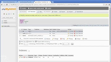 Dynamic Dropdown in HTML - 5: Table Creation and population
