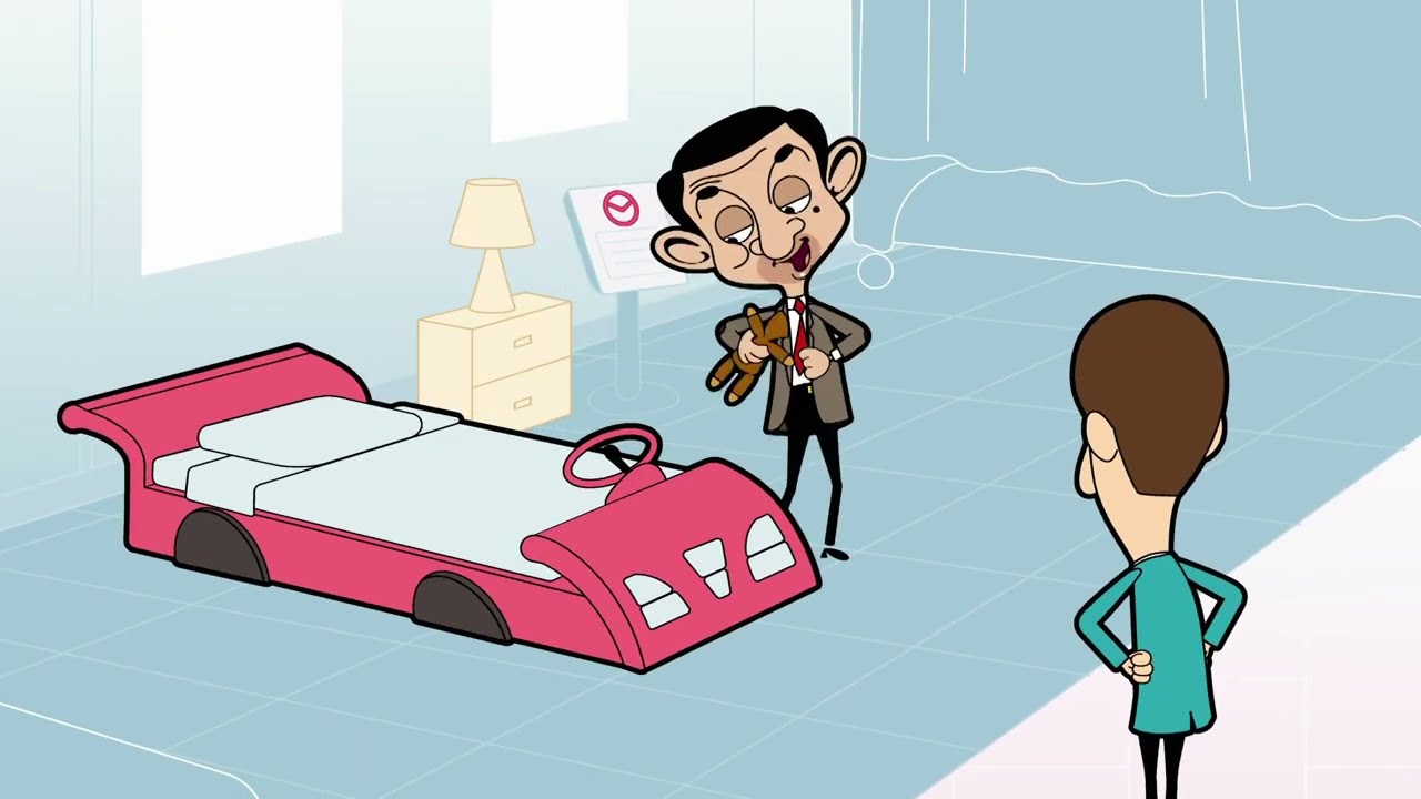 ⁣Mr Bean Gets a Bed For Christmas? 🛏🎄 | Mr Bean Full Episodes | Mr Bean Official