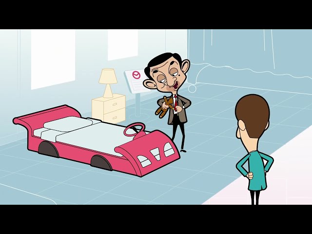 Mr Bean Gets a Bed For Christmas? 🛏🎄 | Mr Bean Full Episodes | Mr Bean Official class=