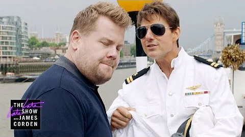 Tom's Cruise on the River Thames Corden - DayDayNews