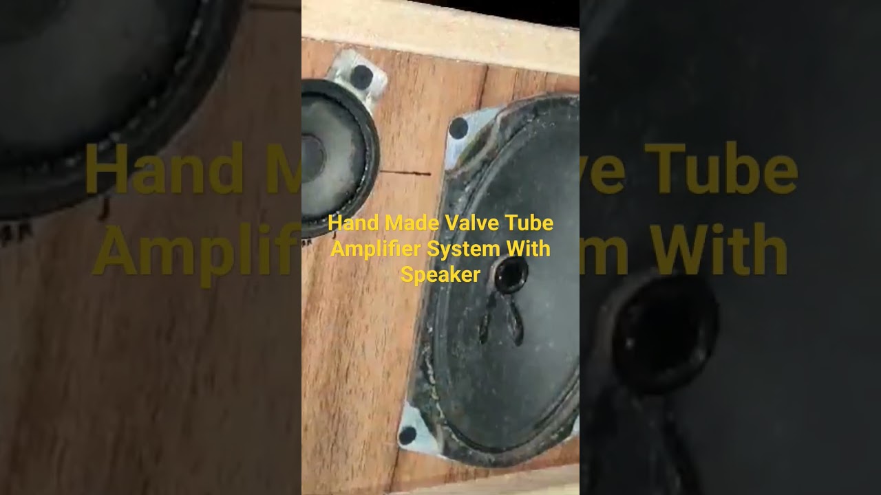 Valve Tube Amplifier finally Completed