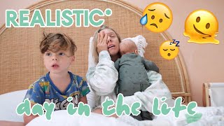 *REALISTIC* day balancing mum life and work | Day in the Life