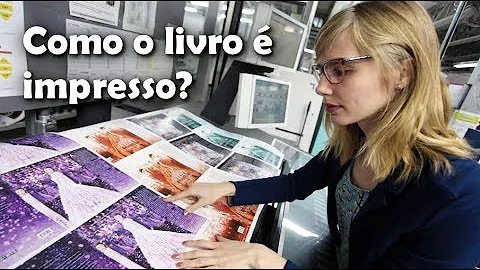 Como é feita a edição de livros?