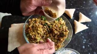 How To Fold Samosas Cape Malay Cooking Other Delights Youtube