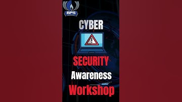 Cyber Security Awareness Workshop ||BPS||#school #cybersecurity #awareness #education