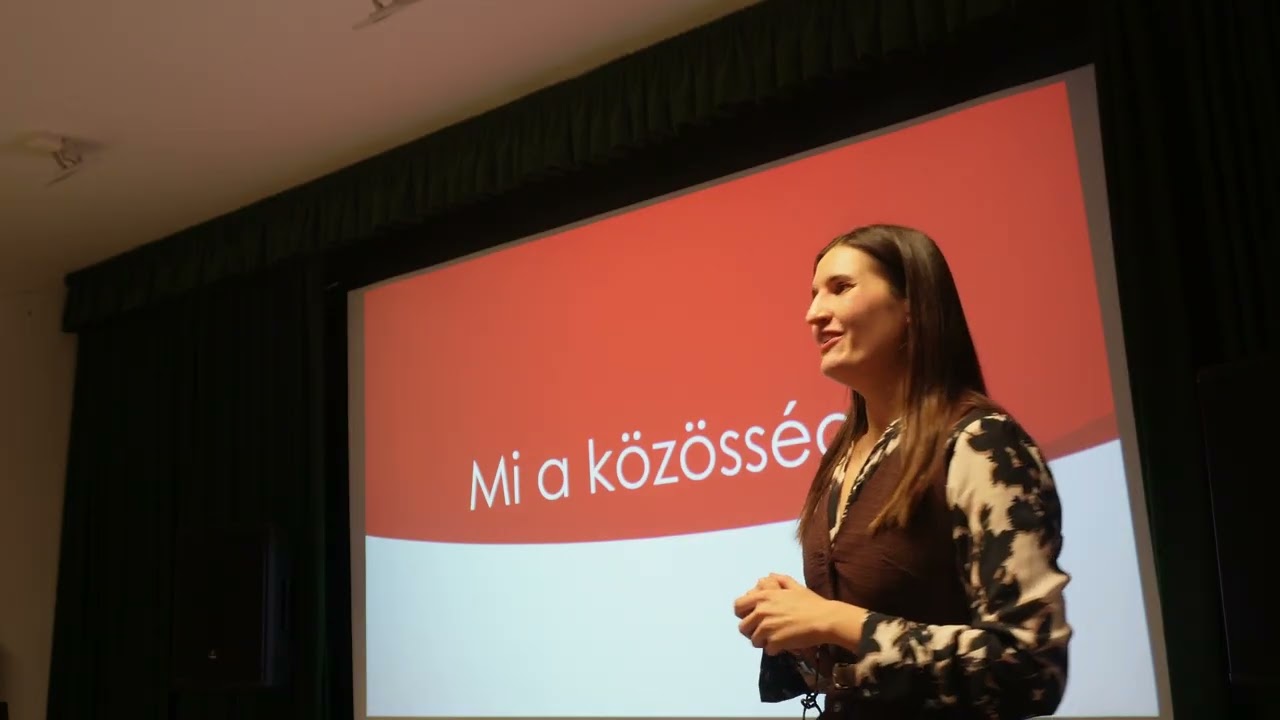 Magyar Esték - Zsombéki Blanka előadása Vászolyon