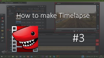 Lightworks: How to make Timelapse #3