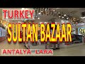 TURKEY ANTALYA LARA /SULTAN BAZAAR/Urlaub - Türkei