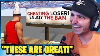 Summit1g Reacts: 17 Video Games That ROAST Cheaters \& 19 Easter Eggs Hidden by ANGRY Devs!