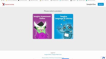Imagine Learning Login video (ENG)