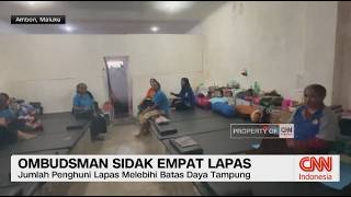 Ombudsman Sidak Empat Lapas di Ambon