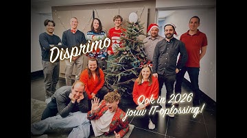 Kerstfilmpje Disprimo 2025!