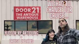 Our Cruise Plans Changed… Here’s What Happened | Hudson NY Vlog