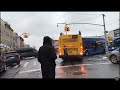 Video: 2 MTA Drivers on 2 B35 Limited Buses Shut Down Streets, Cars Are in Oncoming Traffic