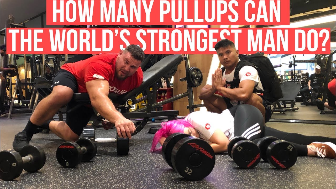 Training Strongman In A Commercial Gym In China YouTube