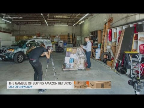 What happens to items you return to Amazon?