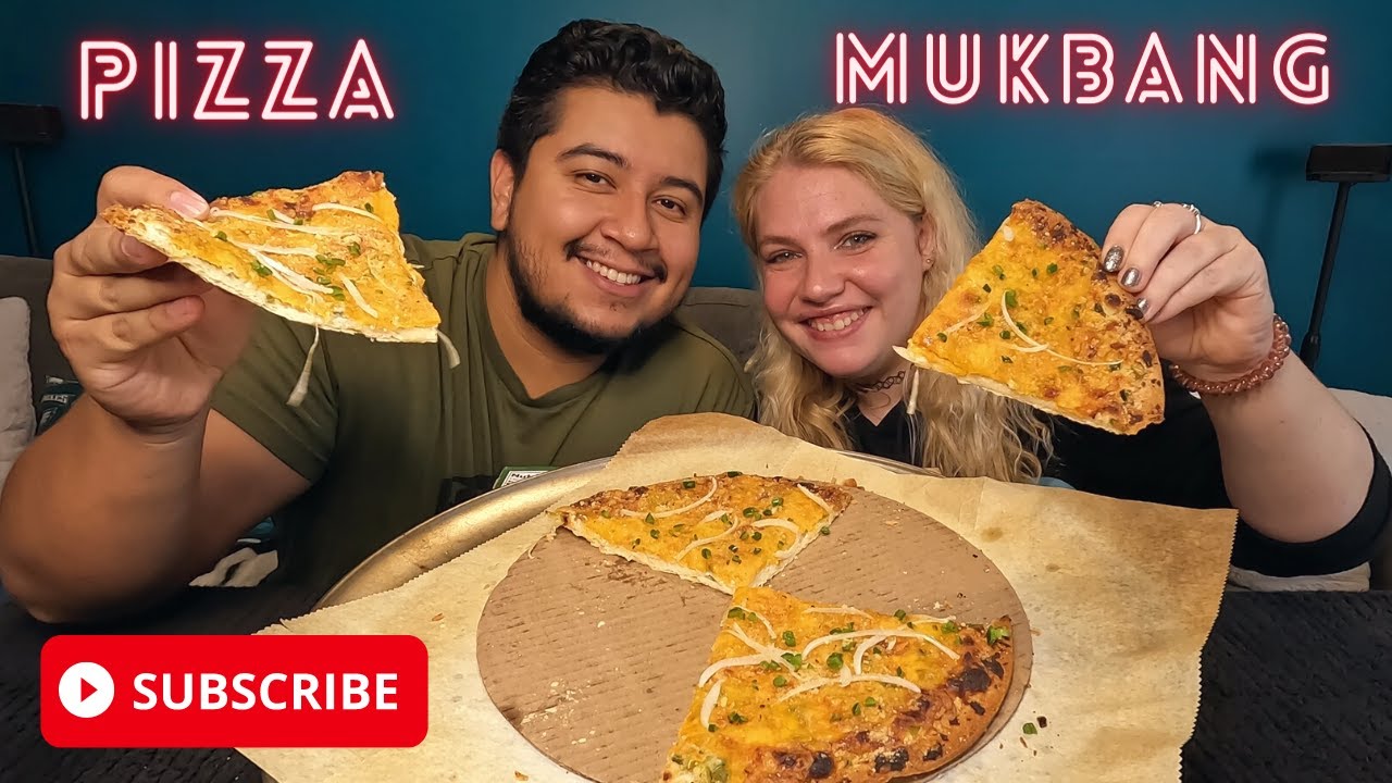 JALAPENO POPPER Pizza Aldi Dinners • Mukbang YouTube