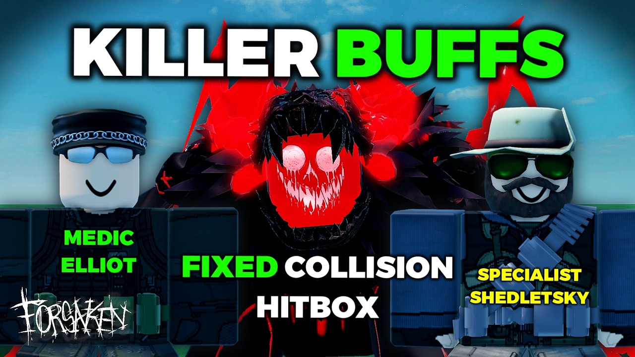 EVERYTHING NEW In The 3.6.2 ISLE COLLAB PATCH! (Roblox Forsaken)