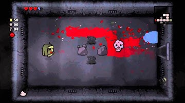 Binding of Isaac Hard Mode Run Part 2