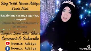 Cinta Mati - Agnes Mo ft Ahmad Dhani (Karaoke Duet) Sing With Noenic Aditya