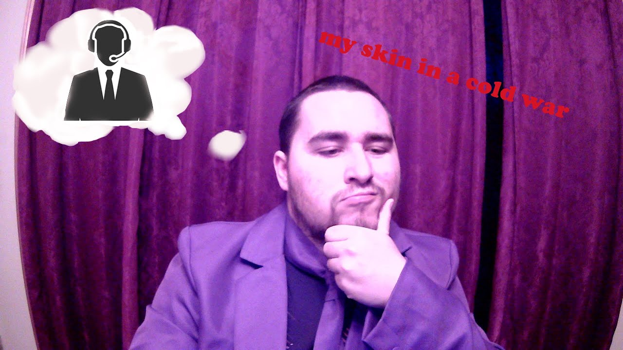 I gotta a skin from the cold war