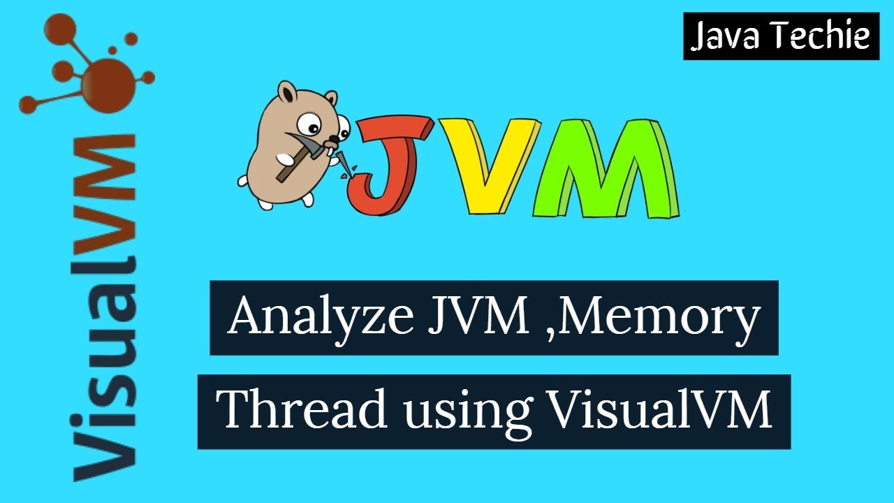 Analyze Jvm Memory Using Jvisual Vm | Memory Leak | Heap  Thread Dump | Profiling | Java Techie
