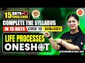 Life Processes in One Shot | Class 10 Biology | CBSE 2024