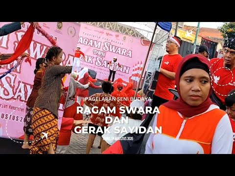 Swara Ragam Pagelaran Seni Budaya, Ragam Swara dan Gerak Sayidan - YouTube