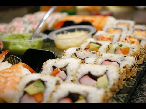 Como hacer Sushi? (en español)