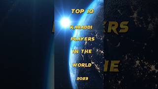 top 10 kabaddi players in the world || #top5 #top10 #viral #shorts screenshot 5