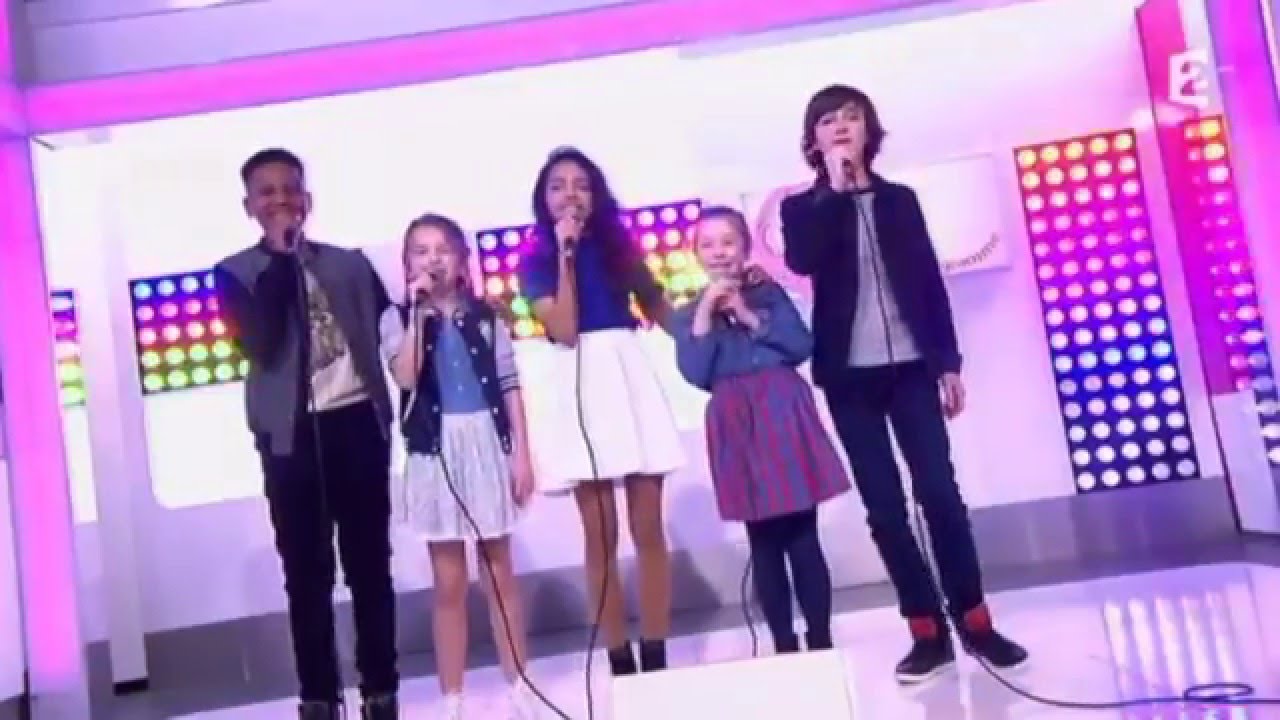 Kids United On écrit Sur Les Murs Sur France 2 Youtube