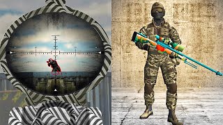 Sniper Attack 3D: Shooting War Action Games Android Gameplay screenshot 3