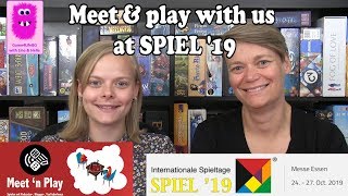Meet and Play @Spiel '19 (In English #spiel19 #meetandplay)
