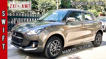 2022 New Maruti Suzuki Swift Facelift 🔥 | ZXI Plus AMT | Detailed walkaround, review & OnRoad Price