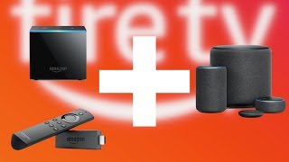 FireTV Stick / Cube mit Amazon Echo verbinden (Stereo Sound Heimkino) - Tutorial | Venix